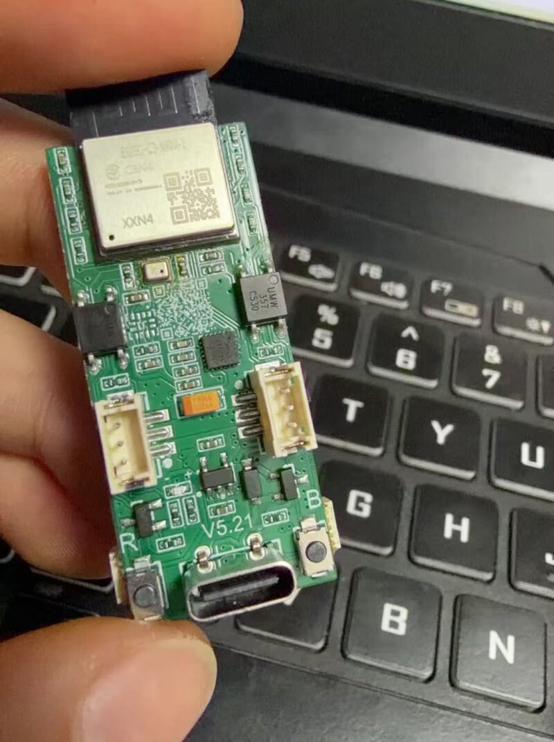 bionic butterfly flight controller