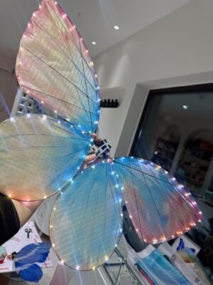 Glowing butterfly AET F405 Wing Flight Controller Supports SpeedyBee F405 WING APP Fixed Wing for Flightory Stallion Ardupilot VTOL RC Airplane