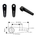 Digital Servo High Torque Metal Gear HV 5kg for Bionic Butterfly Drone RC Models - CTorque