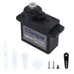 Digital Servo High Torque Metal Gear HV 5kg for Bionic Butterfly Drone RC Models - CTorque