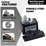 Digital Servo High Torque Metal Gear HV 5kg for Bionic Butterfly Drone RC Models - CTorque