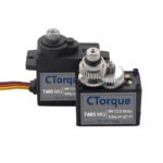 Digital Servo High Torque Metal Gear HV 5kg for Bionic Butterfly Drone RC Models - CTorque