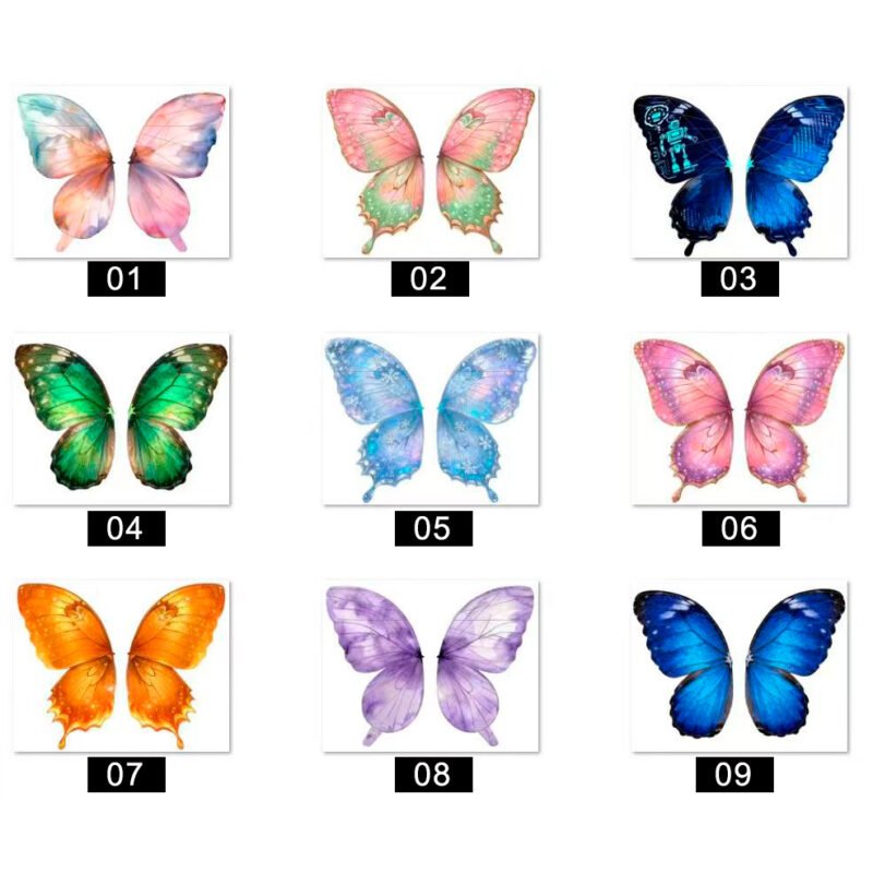 bionic-buttefly-wings CTorque RC Bionic Butterfly Kit | Gyro Stable Flight | 3 Light Modes & Multi-scenario Commercial Performances