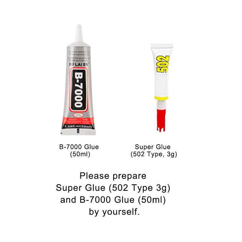 Recommended Glue for Bionic Butterflies