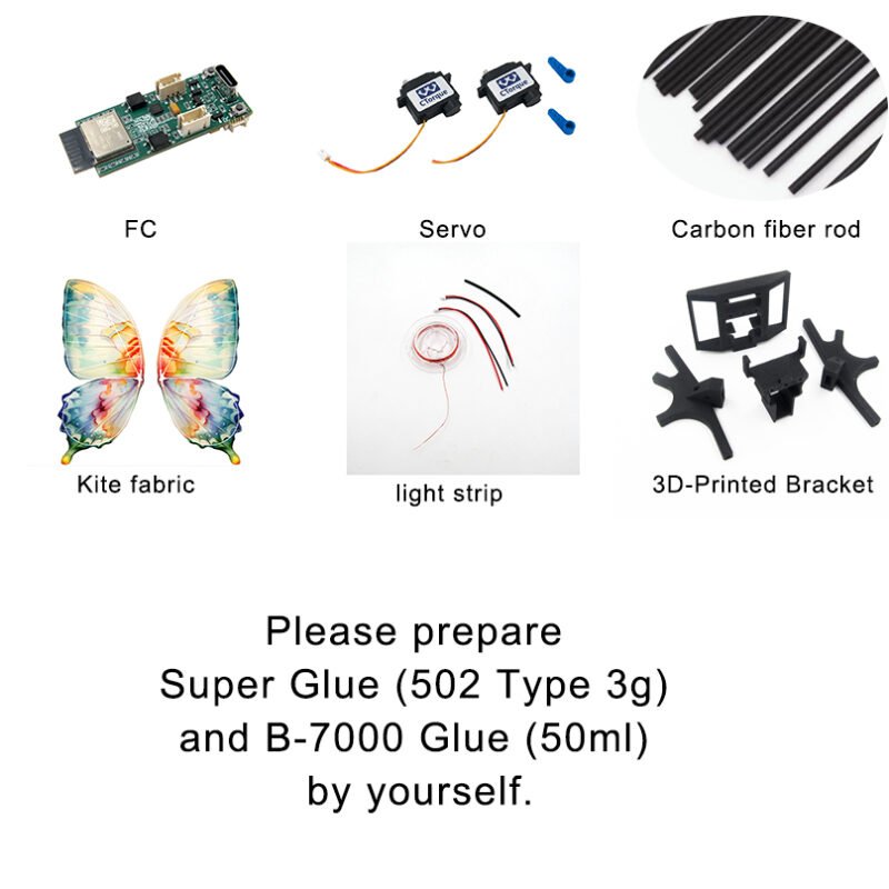 bionic-butteryfly-flight-controller-accessories