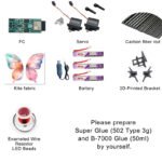 bionic-butteryfly-flight-controller-accessories-aliexpress CTorque RC Bionic Butterfly Kit | Gyro Stable Flight | 3 Light Modes & Multi-scenario Commercial Performances