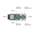 Ctorque Biomimetic Butterfly Flight Controller