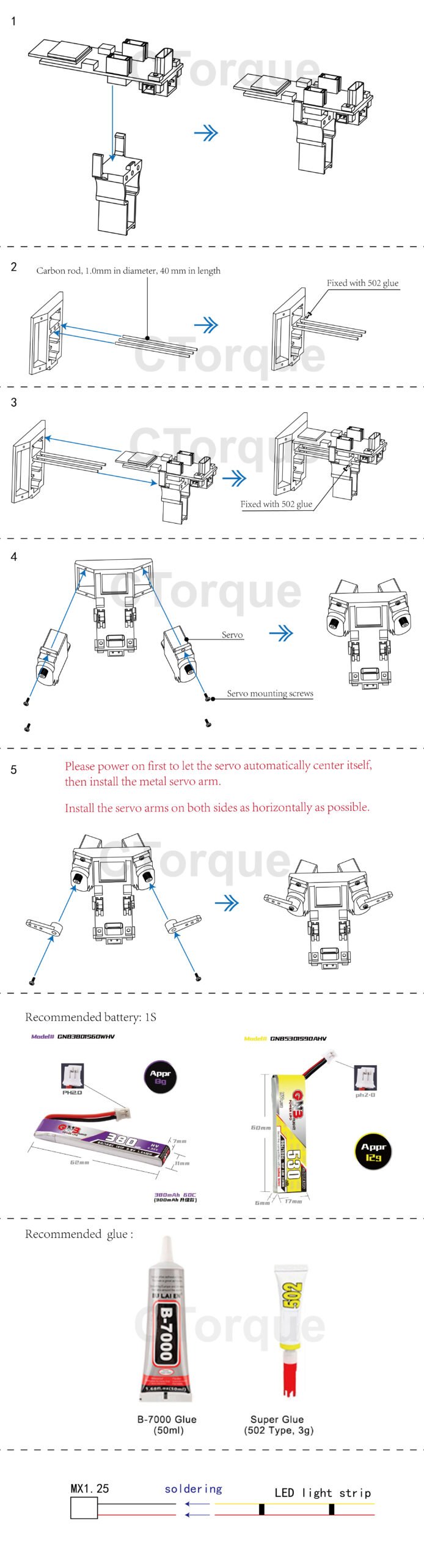 CTorque bionic butterfly flight controller