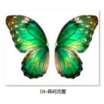 Bionic Butterfly Colorful Wing Pattern