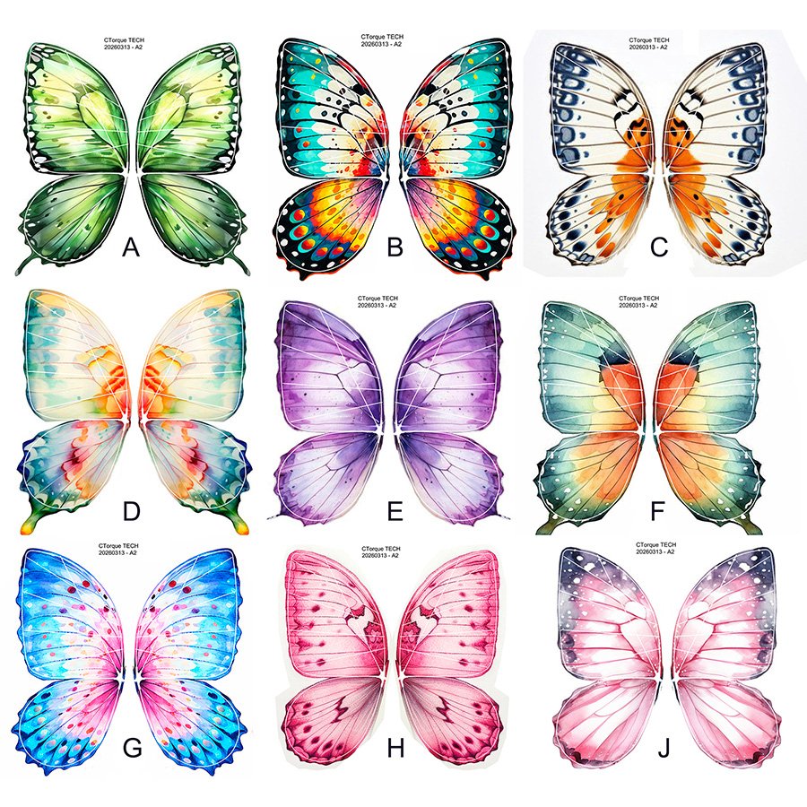 CTorque bionici butterfly wings