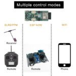 CTorque bionic butterfly Multiple control modes