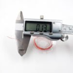 Bring your creations to life with this ultra-thin 0.13mm micro LED butterfly light strip. Designed for lightweight applications, it emits a soft blue and white glow, perfect for DIY models, drones, decorative lighting, and creative builds.