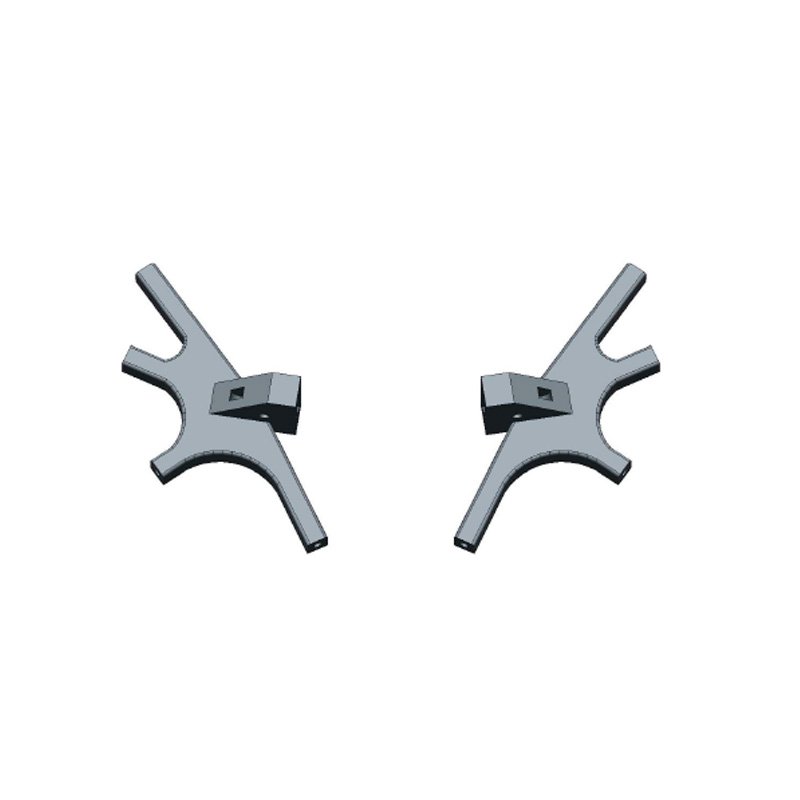 bionic buttefly wing connectors
