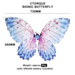 Lightweight durable material of flying butterfly toy