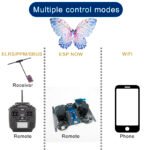 Real flying effect of electric bionic butterfly