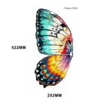 Remote control bionic butterfly overall appearance display